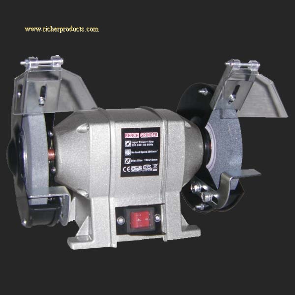 350W 175mm Bench Grinder