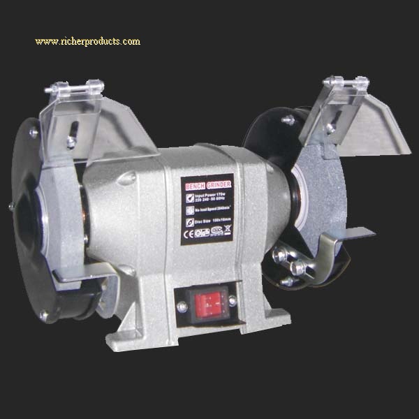 250W 350W 200mm Bench Grinder