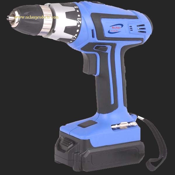 14.4V-18V NICD Cordless Drill