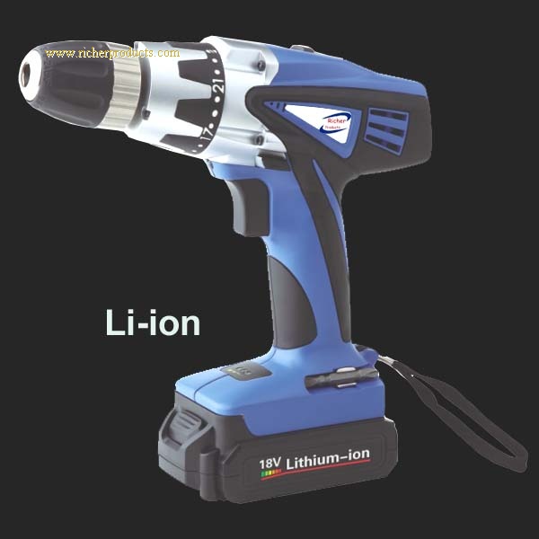 14.4V-18V Li-ion Cordless Drill