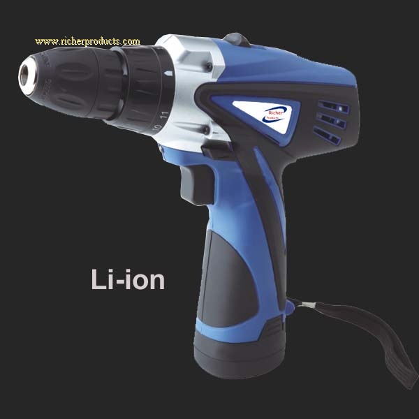 10.8V Li-ion Cordless Drill