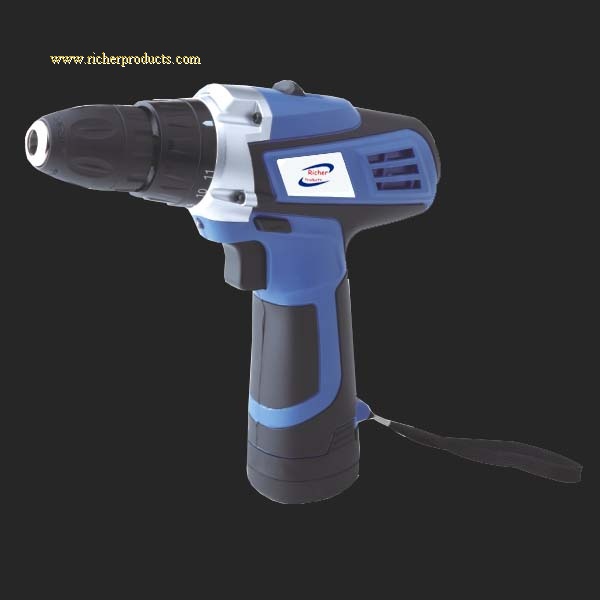 10.8V Li-ion Cordless Drill