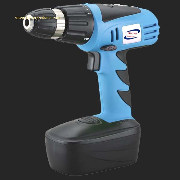 12V-18V NICD Cordless Drill