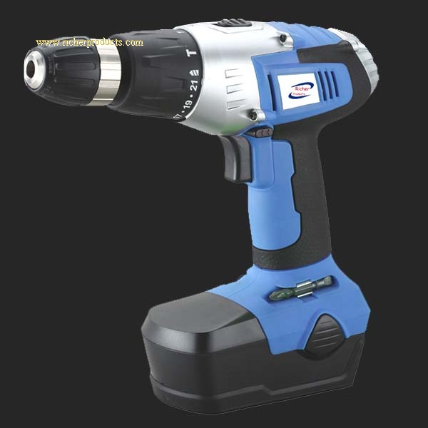 12V-18V NICD Cordless Drill