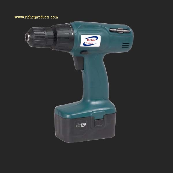 7.2V-18V NICD Cordless Drill