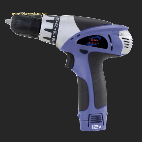 12V Li-ion Cordless Drill