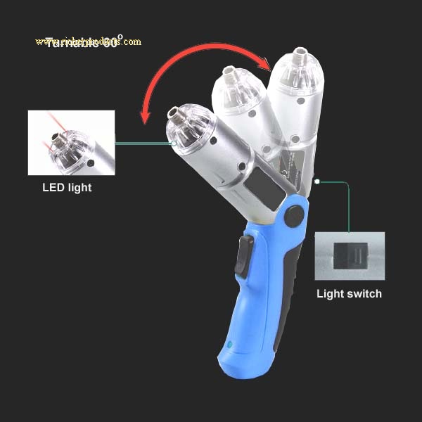 3.6V Li-ion Cordless Screwdriver