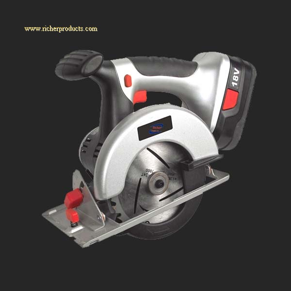 18V-21.6V Nicd /Li-ion Cordless Circular Saw