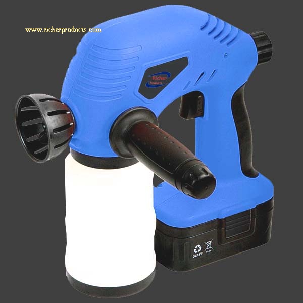 18V Nicd Cordless Spray Gun