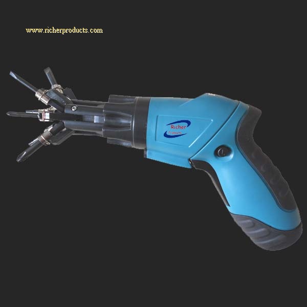 4.8V NICD Cordless Screwdriver