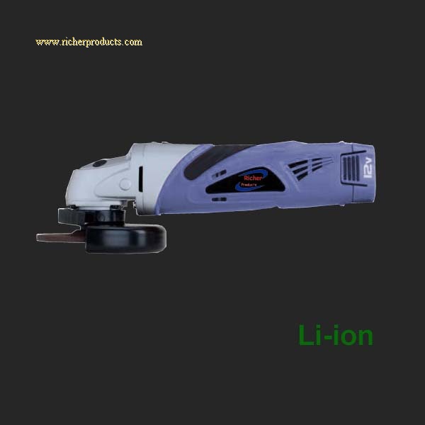 12V Li-ion Cordless Angle Grinder