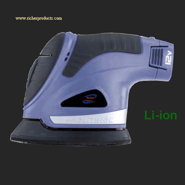 12V Li-ion Cordless Sander