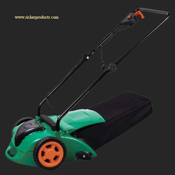 2 in 1 1200W Lawn Mower