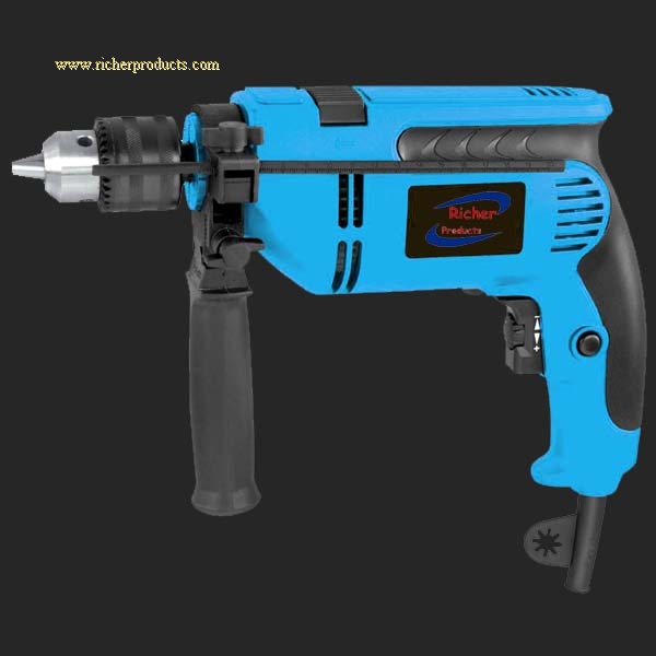 750W 13mm Impact Drill